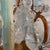 1950s French Country Large Rock Crystal and Goldleaf Wall Sconces - Pair For Sale In West Palm - Image 6 of 16
