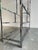 1980s Vintage Chrome Etagere Bookshelf For Sale - Image 5 of 10