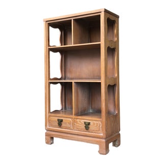 Vintage Davis Cabinet Company Bookcase For Sale
