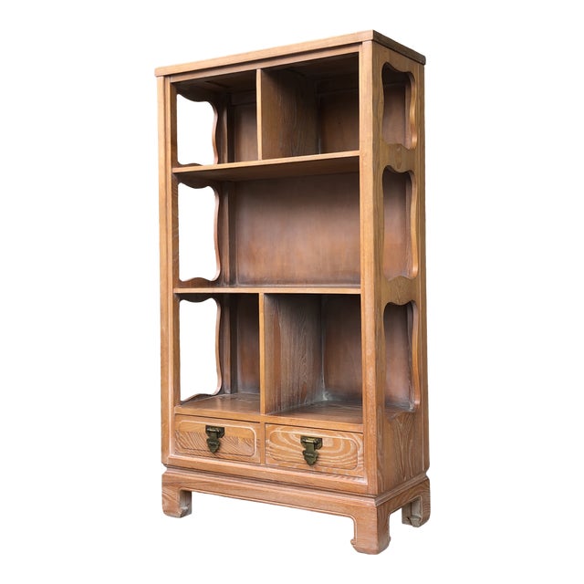 Vintage Davis Cabinet Company Bookcase For Sale