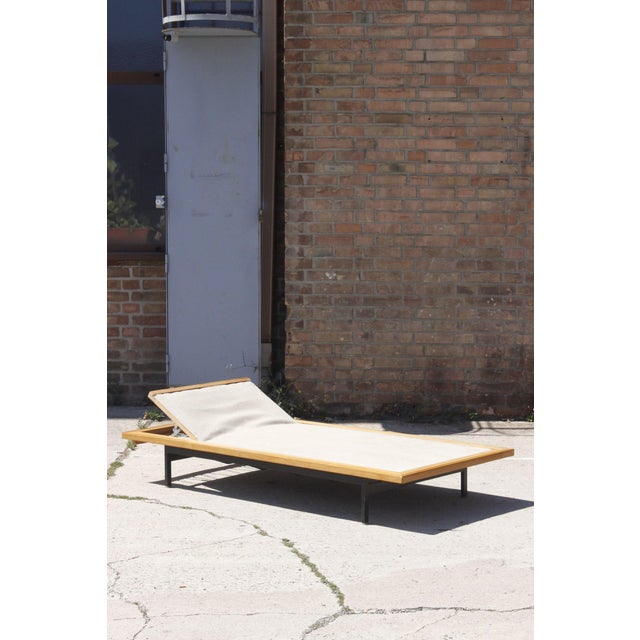 Daybed DW Series 1 Design Dieter Wäckerlin for Idealheim, Switzerland 1957. This piece has an attribution mark, I am sure...