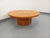 Wood Vintage Round Pine Coffee Table, 1970s For Sale - Image 7 of 14