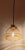 1970s Vintage German Ceiling Lamp with Amber-Colored Glass on Brass Mounting from Süssmuth Leuchten, 1970s For Sale - Image 5 of 9