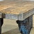 1960s Industrial Iron and Pine Coffee Table, 1960s For Sale - Image 5 of 12