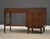 1960s Restored Walnut Mid Century Desk by Pepplers Furniture For Sale In Boston - Image 6 of 11