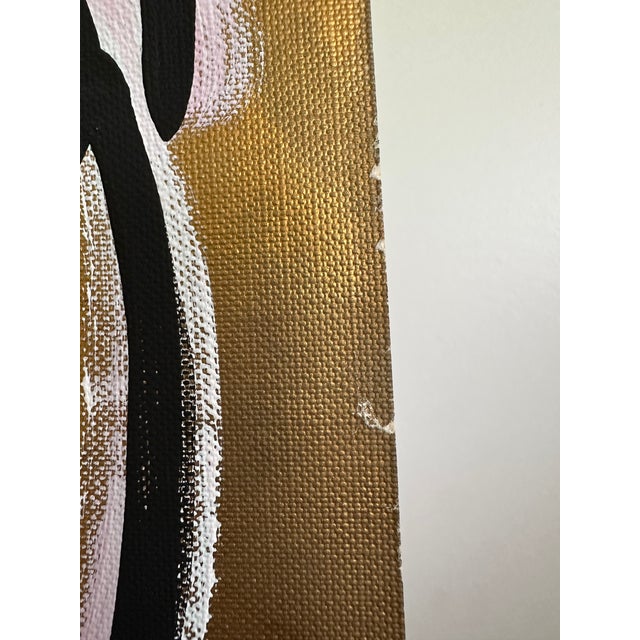 Late 20th Century Late 20th Century - Abstract Peter Keil Painting For Sale - Image 5 of 7