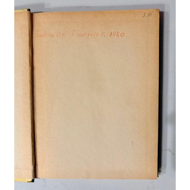 1950’s French Language Edition of Johanna Spyri’s Classic Heidi Series- Set of 3 For Sale - Image 18 of 18