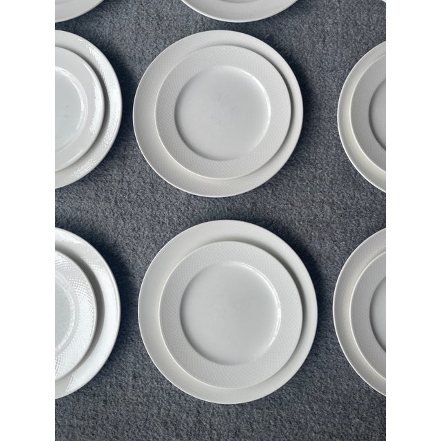 Ceramic Villeroy & Boch Tipo White Set of Plates - 27 pcs For Sale - Image 7 of 7