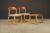 Mid-Century Modern Pair of 1970s Bentwood Chairs & Caned Ottoman by Baumann France, Signed For Sale - Image 3 of 18