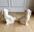 Ceramic Vintage William Kent Staffordshire Ware Copper-Luster Spaniel Dogs, Pair For Sale - Image 7 of 10