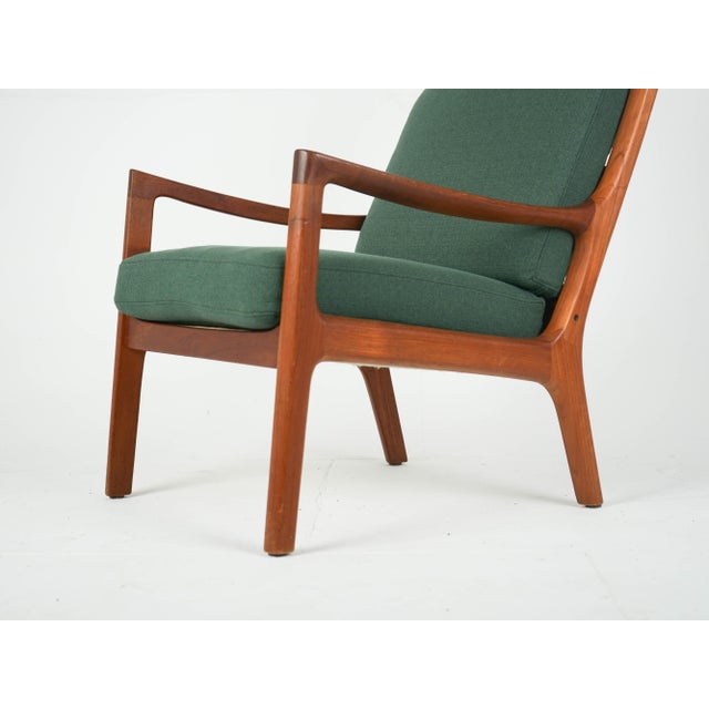 Senator High-Backed Lounge Chair by Ole Wanscher for Cado, 1960s For Sale - Image 6 of 18