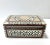 Vintage Anglo-Indian Mosaic Inlay Jewelry Box – Moorish Mother of Pearl Trinket Casket For Sale - Image 4 of 8