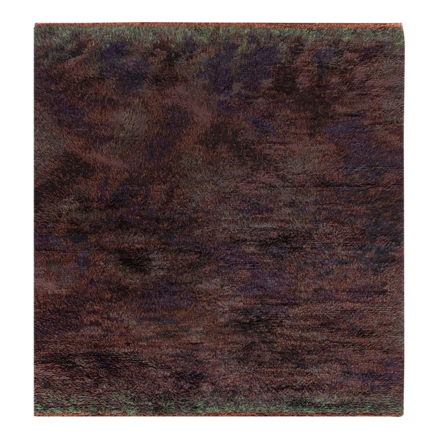Doris Leslie Blau Vintage Swedish Rya Rug For Sale