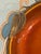 Evans Mid-Century Evans Guilloche Enamel & Brass Dish / Catchall / Ashtray For Sale - Image 4 of 15