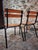 Vintage French Industrial Stackable School Chairs, 1960s, Set of 4 For Sale - Image 6 of 14