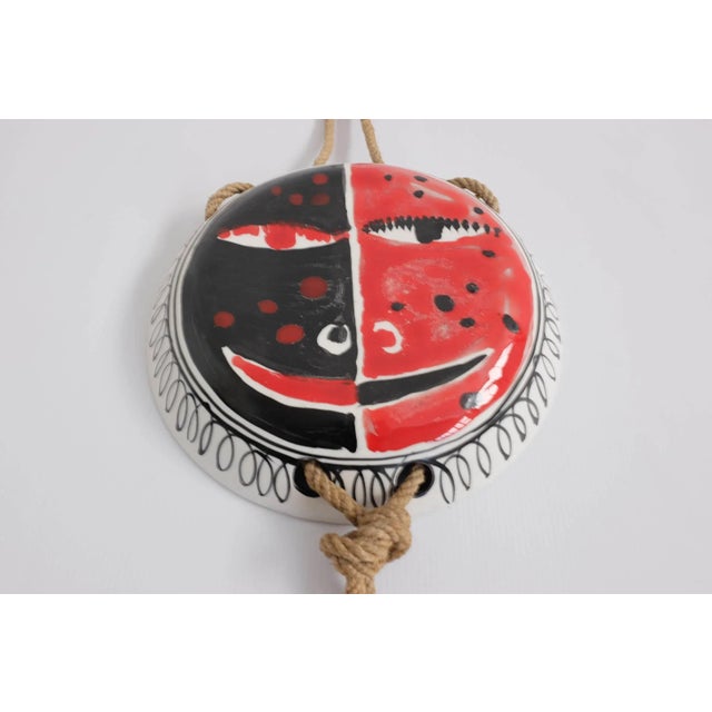 Brutalist Mid-Century Decorative Ceramic by Barbieri, 1950s For Sale - Image 3 of 5