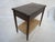 Miramar End Table With Drawer and Rush Shelf From Rooms & Gardens For Sale - Image 9 of 18