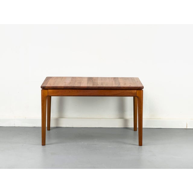 Mid-Century Modern Extendable Teak Dining Table from Glostrup, 1970s For Sale - Image 3 of 18