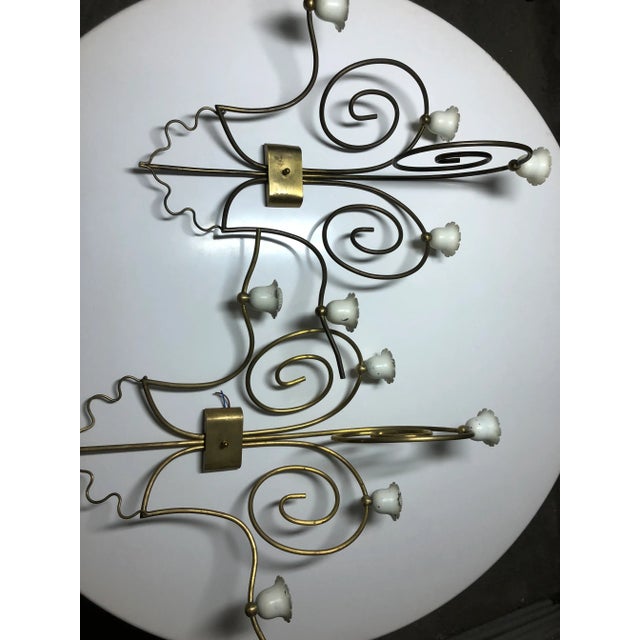 1950s Sconces, 1950s, Set of 2 For Sale - Image 5 of 12