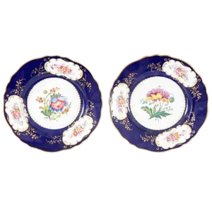 Similar Ridgway Porcelain Service Plates - a Pair
