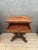 Antique Sewing Table in Mahogany For Sale - Image 4 of 13