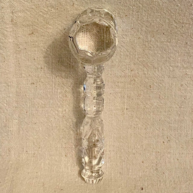 Traditional Waterford Crystal Presidents Gavel Paperweight For Sale - Image 3 of 8