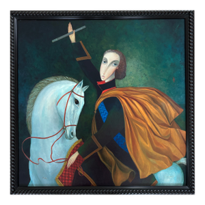 Sergey Smirnov — Peter the Great, Limited Edition Giclee Mixed Media Print on Canvas