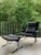 Leather DS 2030 Armchairs with Ottoman by Hans Eichenberger for de sede, 1990s, Set of 2 For Sale - Image 16 of 16