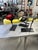 Collection of Mounted Vintage Car Horns For Sale - Image 9 of 18