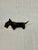 Early 20th Century Vintage, Viennese, Bronze Scottie Dog For Sale - Image 5 of 6