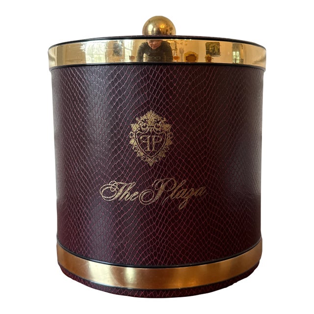Contemporary Plaza Hotel Ice Bucket For Sale