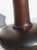 English Arts and Crafts Oak Candlesticks- A Pair of 2 For Sale - Image 9 of 10