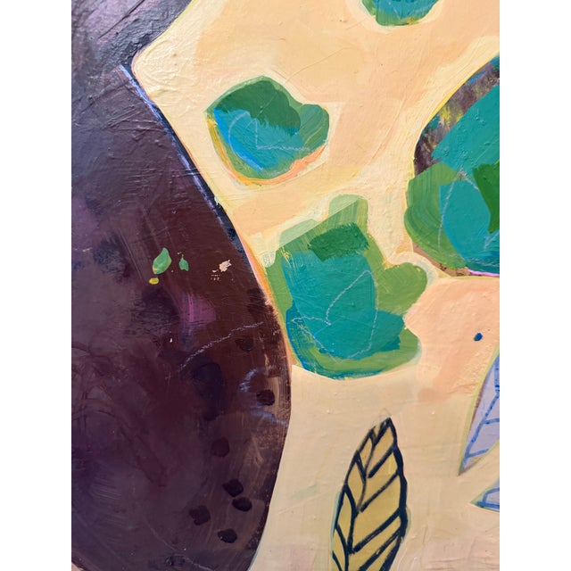 2020s "Wapiti's Day Off" a Bull Elk Painting by LWren Walraven For Sale - Image 5 of 10