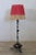 Early 20th Century Art Nouveau Iron Floor Lamp, 1890s For Sale - Image 6 of 11