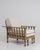 Mid-Century Modern Mid-Century Reclining Lounge Armchair with Pull-Out Footrest in Bouclé Upholstery For Sale - Image 3 of 18
