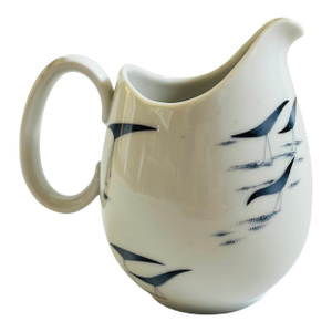 Rosenthal Germany Continental China Conference Creamer Pitcher by Raymond Loewy