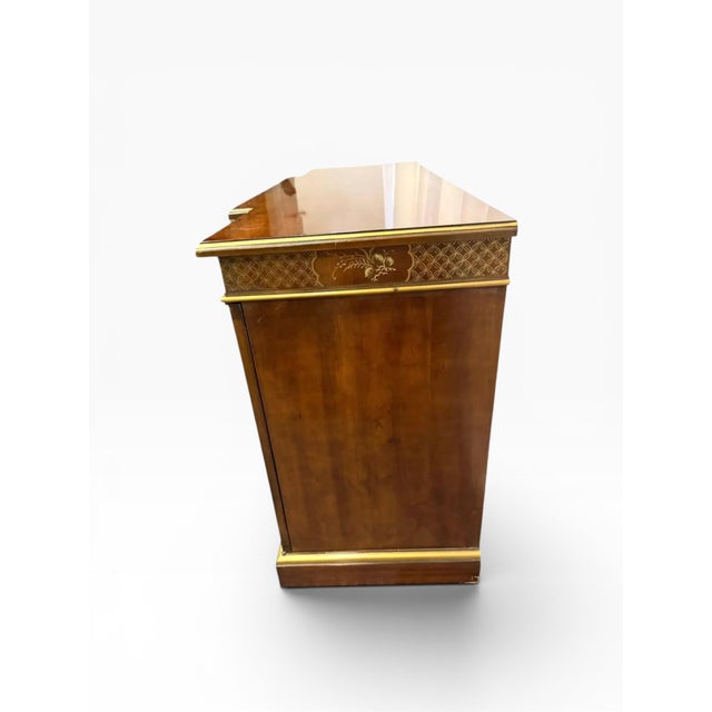 Wood Rare 1970s Drexel Heritage Et Cetera Chinoiserie Credenza For Sale - Image 7 of 12