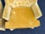 Pair of Mustard Yellow Velvet Club Chairs For Sale - Image 10 of 13