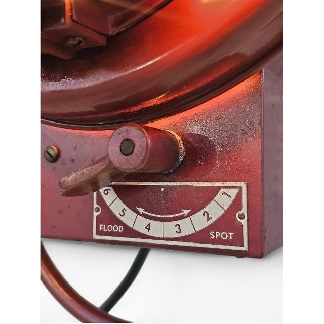 1950s Hollywood Studios Mole Richardson Studio Spot Flood Light For Sale - Image 11 of 16