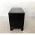 Black Cerused Oak Nightstands or End Tables by Davis Furniture Co - A Pair For Sale - Image 8 of 10