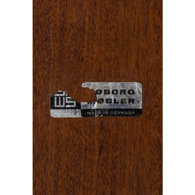 Danish Dining Table or Desk by Børge Mogensen for Søborg Møbler, 1953 For Sale - Image 9 of 10