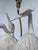Vintage Giuseppe Armani Porcelain Heron Table Lamp - Hollywood Regency For Sale - Image 18 of 18