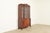 Romweber Romweber Antique Georgian Flame Mahogany Breakfront Bookcase Cabinet, Circa 1920s For Sale - Image 4 of 13