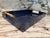 Ralph Lauren Bamboo Handled Navy Blue Lacquered Tray For Sale - Image 4 of 5