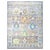 21st Century Turkish Oushak Wool 10x14 Slate Blue & Dark Oak Handmade Area Rug #1144093 For Sale