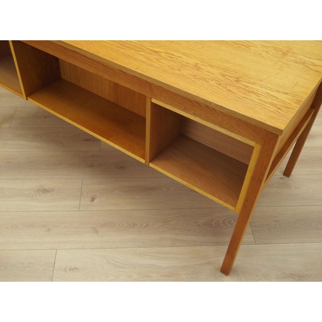 Danish Ash Desk from Domino Møbler, 1970s For Sale - Image 11 of 18