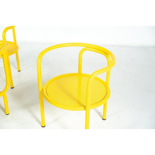 1960s Locus Solus Outdoor Garden Set by Gae Aulenti for Poltronova, Italy, 1964, Set of 5 For Sale - Image 5 of 14