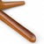 Late 20th Century Refinished Scandinavian Modern Teak Square Dining Table, Mid-Century For Sale - Image 5 of 18