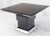Black 1990s Mid-Century Modern Remote Controlled Hi-Lo Adjustable Height Convertible Coffee/Dining Table For Sale - Image 8 of 13