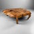 Mid Century Low Burl Wood Table, Japan, 1970s For Sale - Image 13 of 13